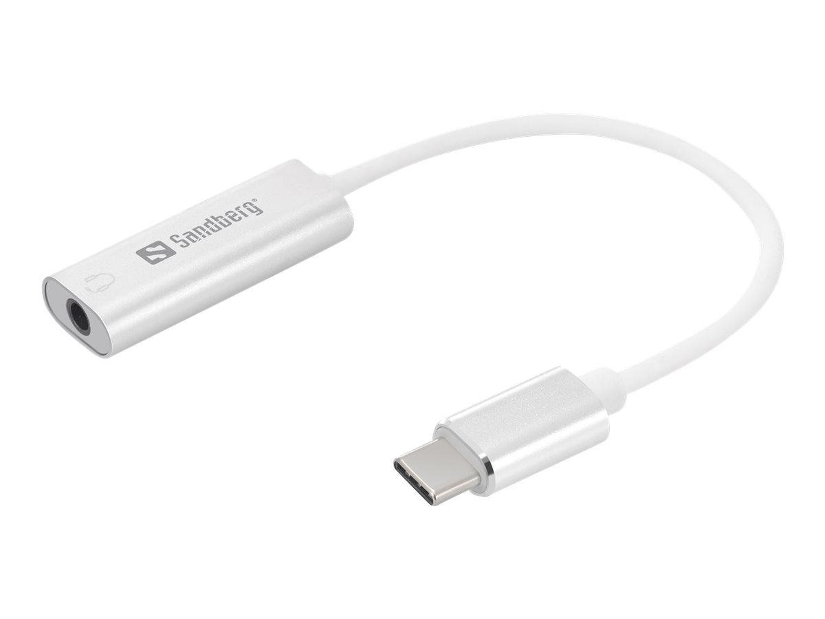 SANDBERG USB-C Audio Adapter