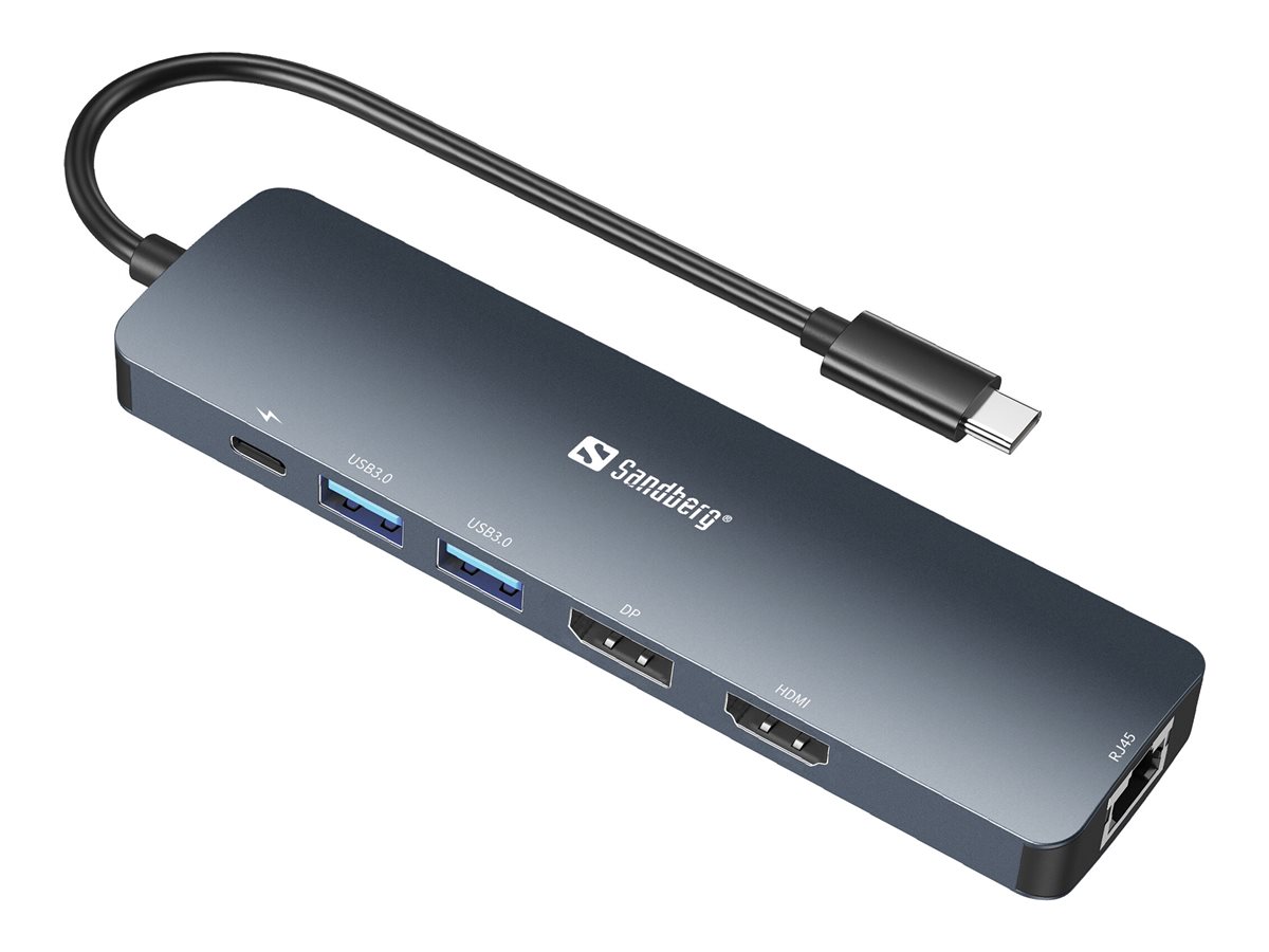 Sandberg 136-43 laptop dock/port replicator