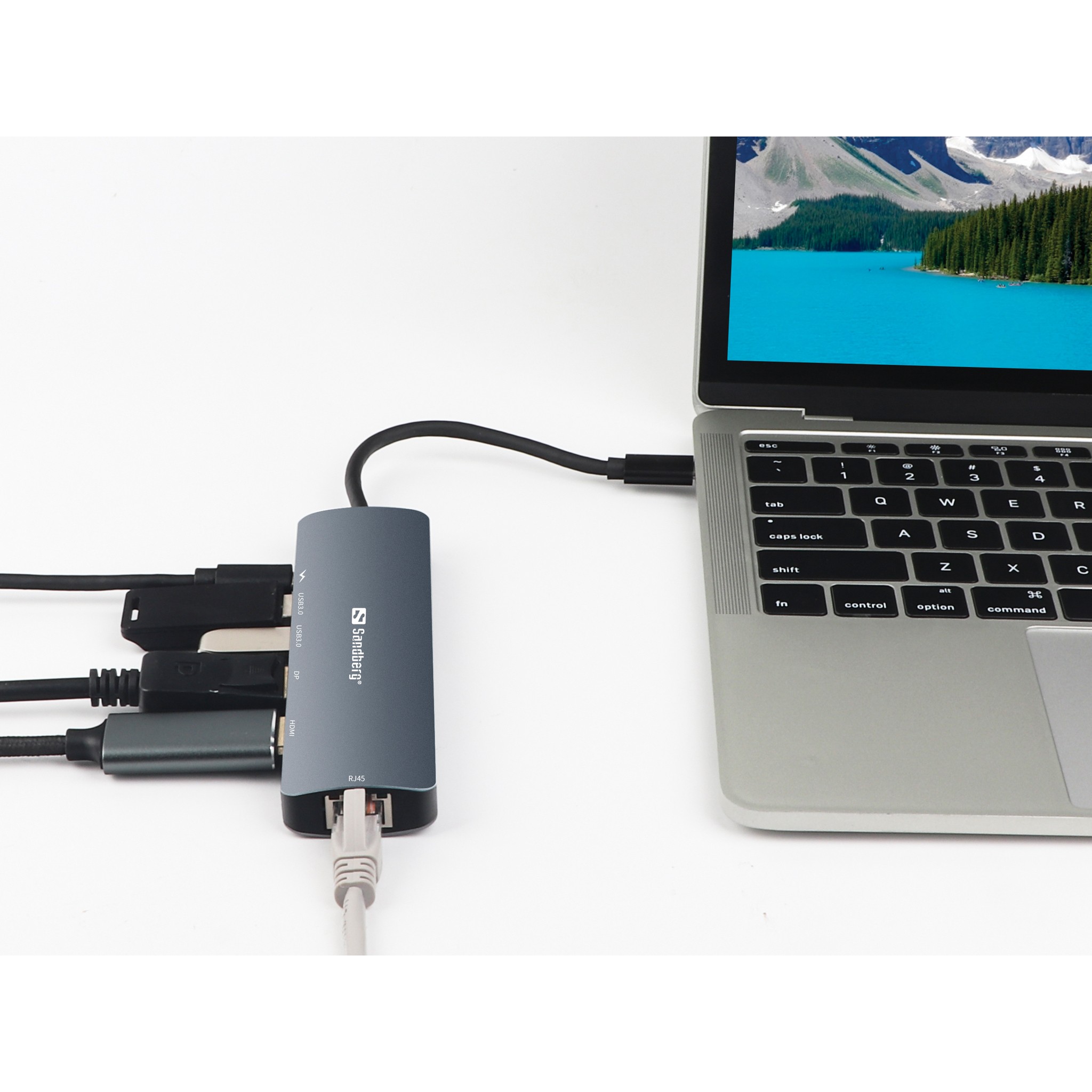 Sandberg 136-43 laptop dock/port replicator