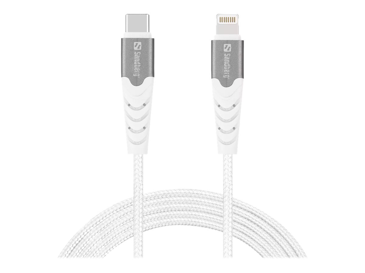 SANDBERG USB-C PD to Lightning MFI 2M