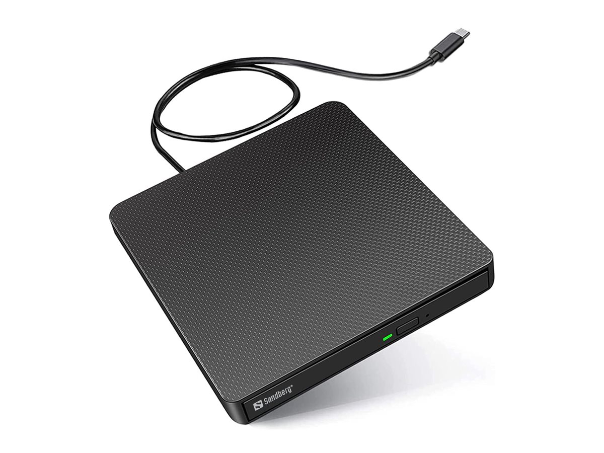 SANDBERG USB-C/A DVD Drive