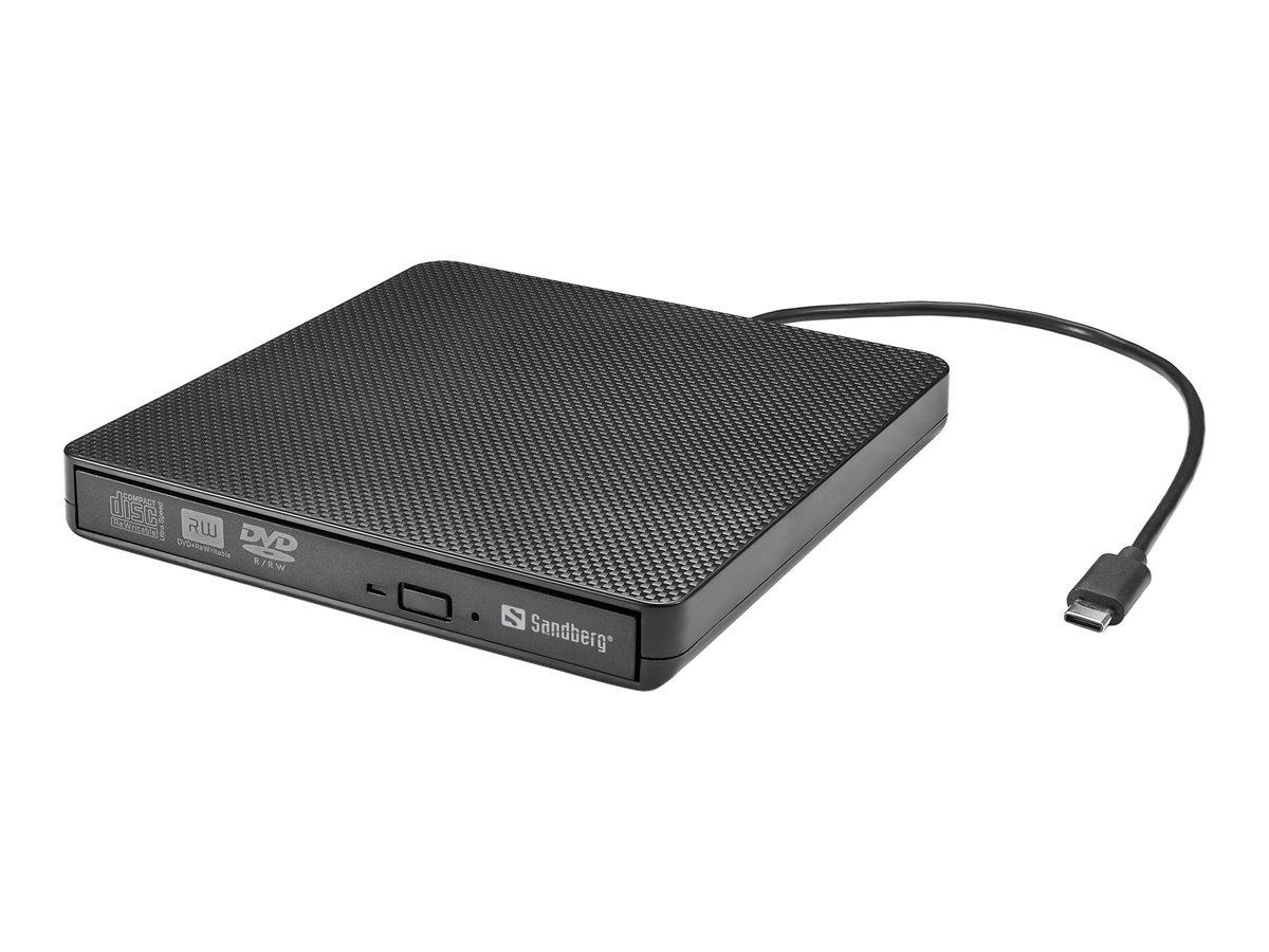 SANDBERG USB-C/A DVD Drive