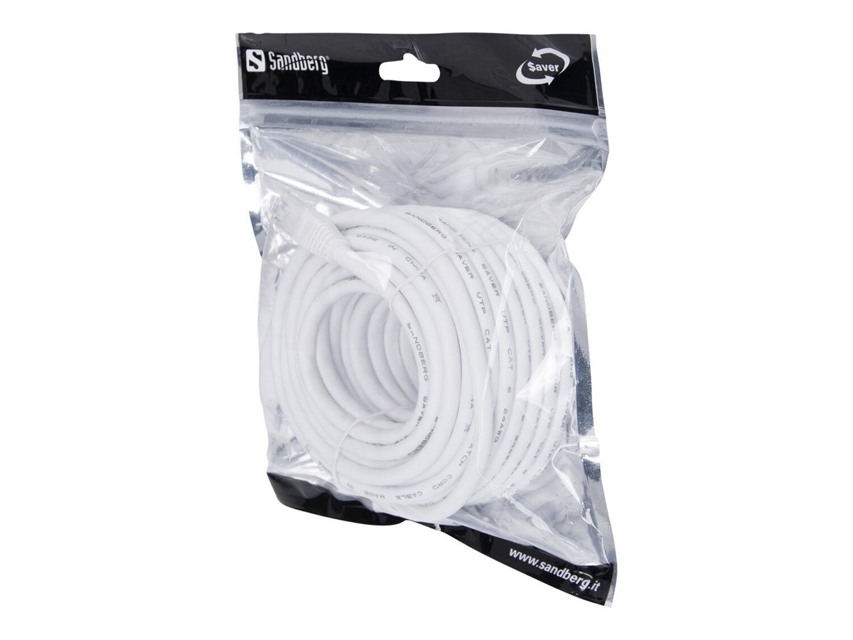 SANDBERG Saver Cat6 10m Kabel