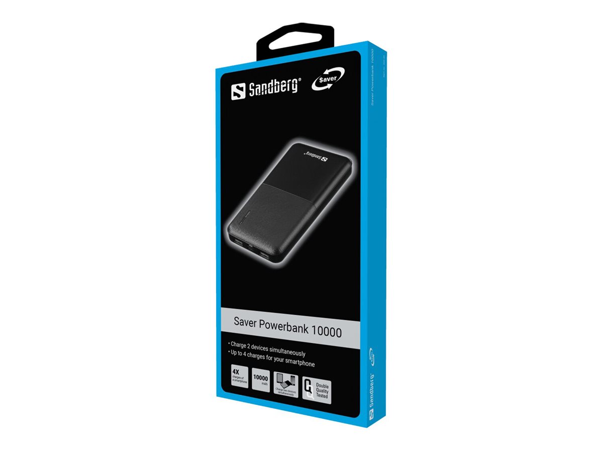 SANDBERG Saver Powerbank 10000