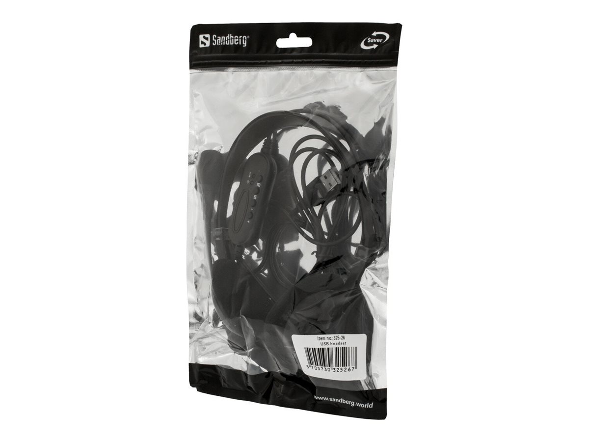 SANDBERG Saver USB headset