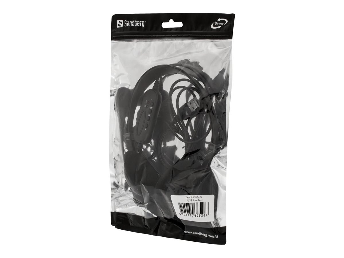 SANDBERG Saver USB headset