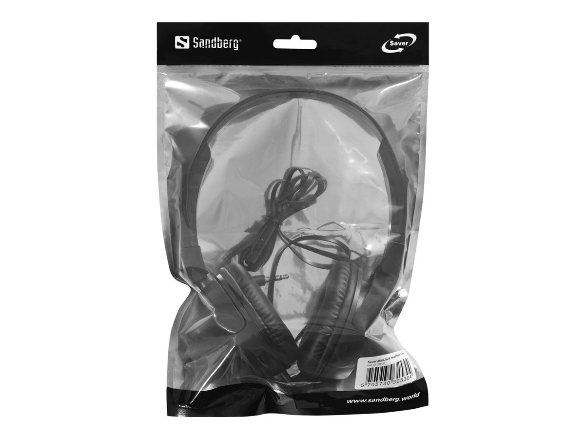 SANDBERG Saver MiniJack Headphone Travel