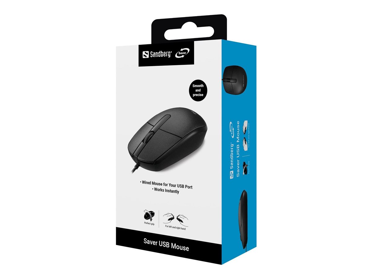 SANDBERG Saver USB Mouse