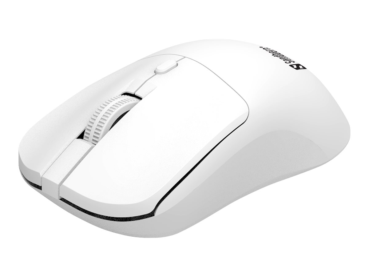 SANDBERG Wireless Mouse Saver White