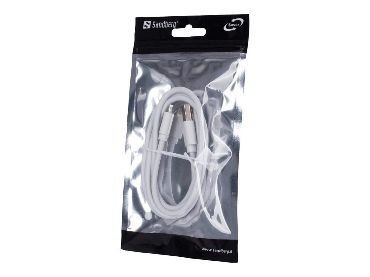 SANDBERG SAVER MicroUSB SyncLadekabel 1m