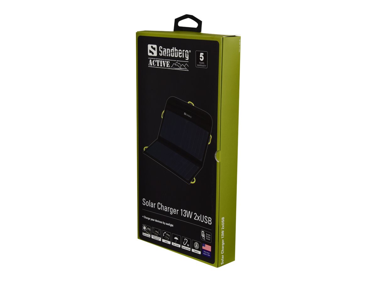 SANDBERG Solar Charger 13W 2xUSB