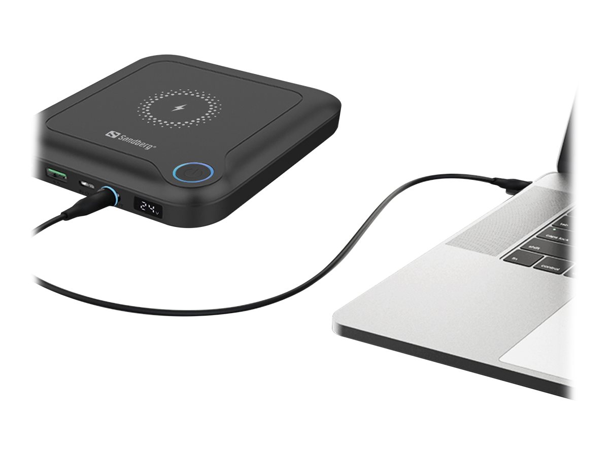 SANDBERG All-in1 Laptop Powerbank 24000