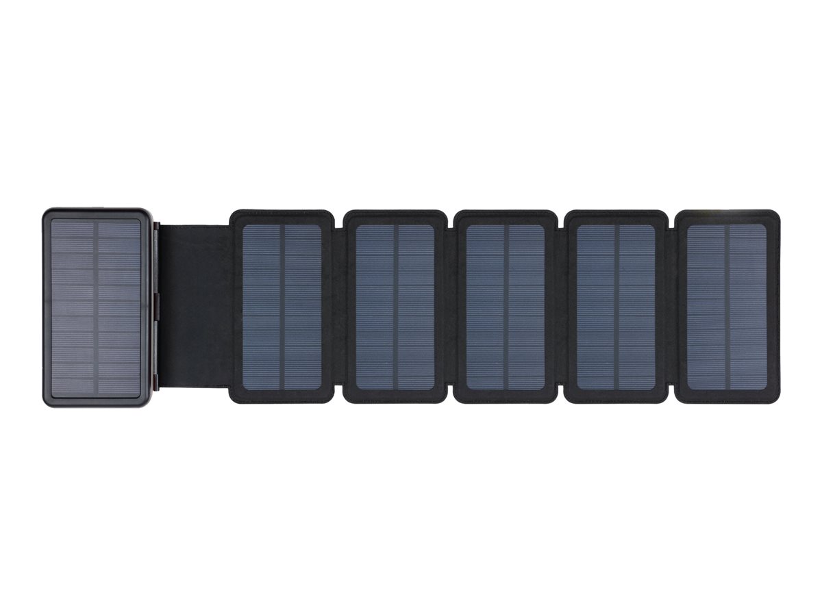 SANDBERG Solar 6-Panel Powerbank 20000