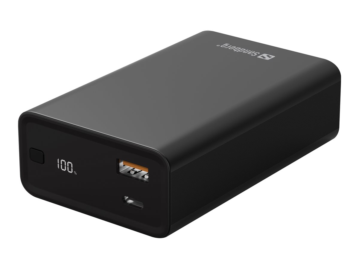 SANDBERG Travel Powerbank 20000 PD65W
