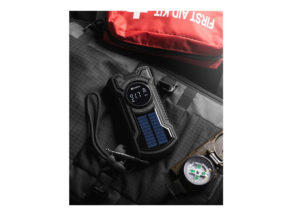 SANDBERG Survivor Radio All-in-1 5000