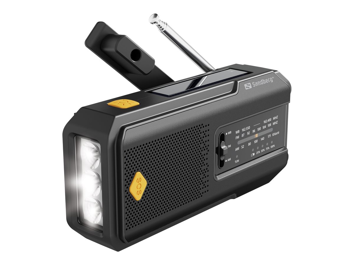 SANDBERG Survivor Radio All-in-1 2000