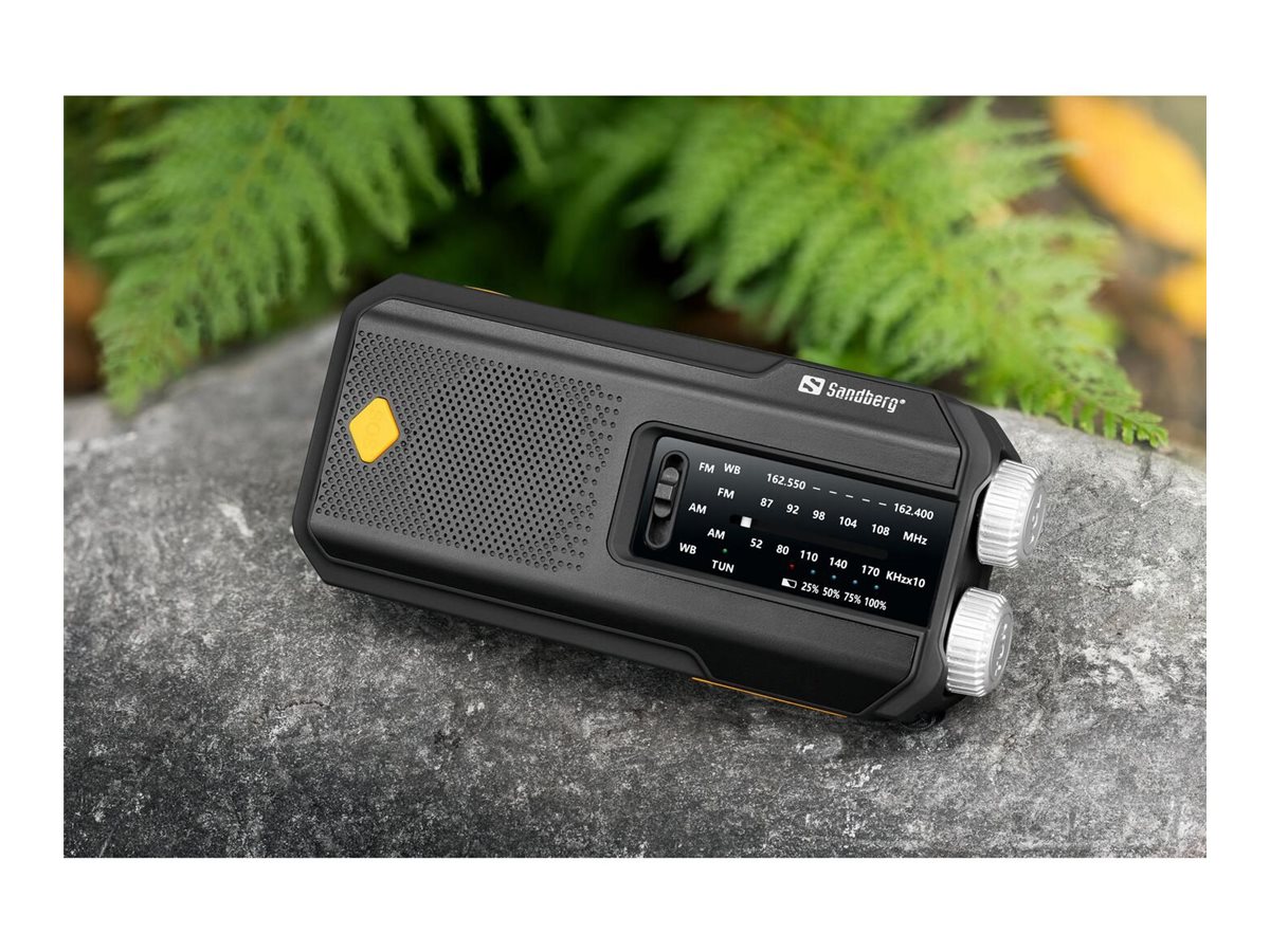 SANDBERG Survivor Radio All-in-1 2000