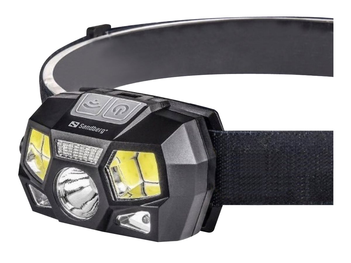 SANDBERG Headlamp 5in1 Recharge Sensor