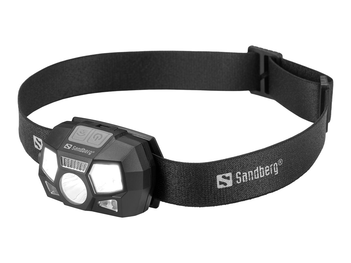 SANDBERG Headlamp 5in1 Recharge Sensor
