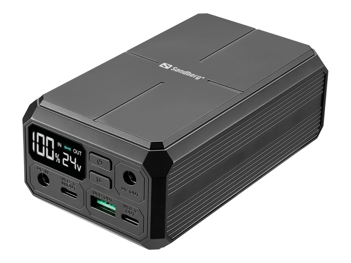 SANDBERG Laptop Powerbank 27000 PD100W