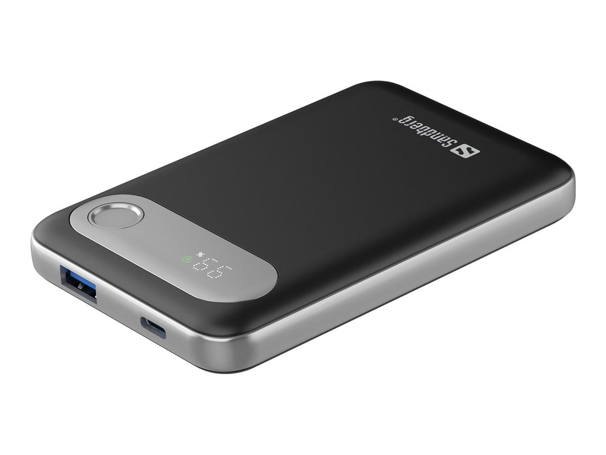 SANDBERG Travel Powerbank 10000 PD20W