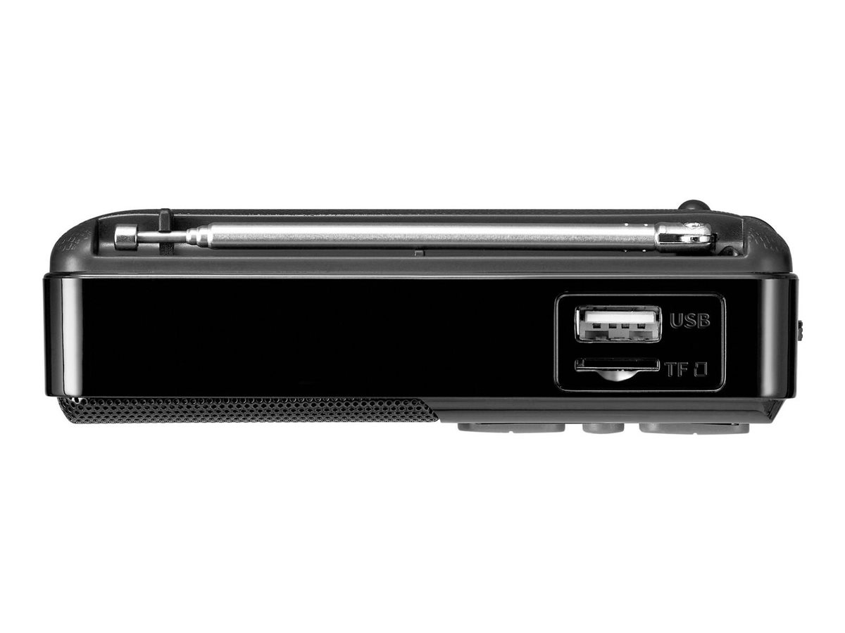 SANDBERG Speaker Radio FM+BT Recharge