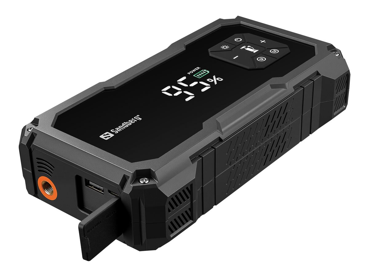 SANDBERG Car Jumpstarter TirePump 10000