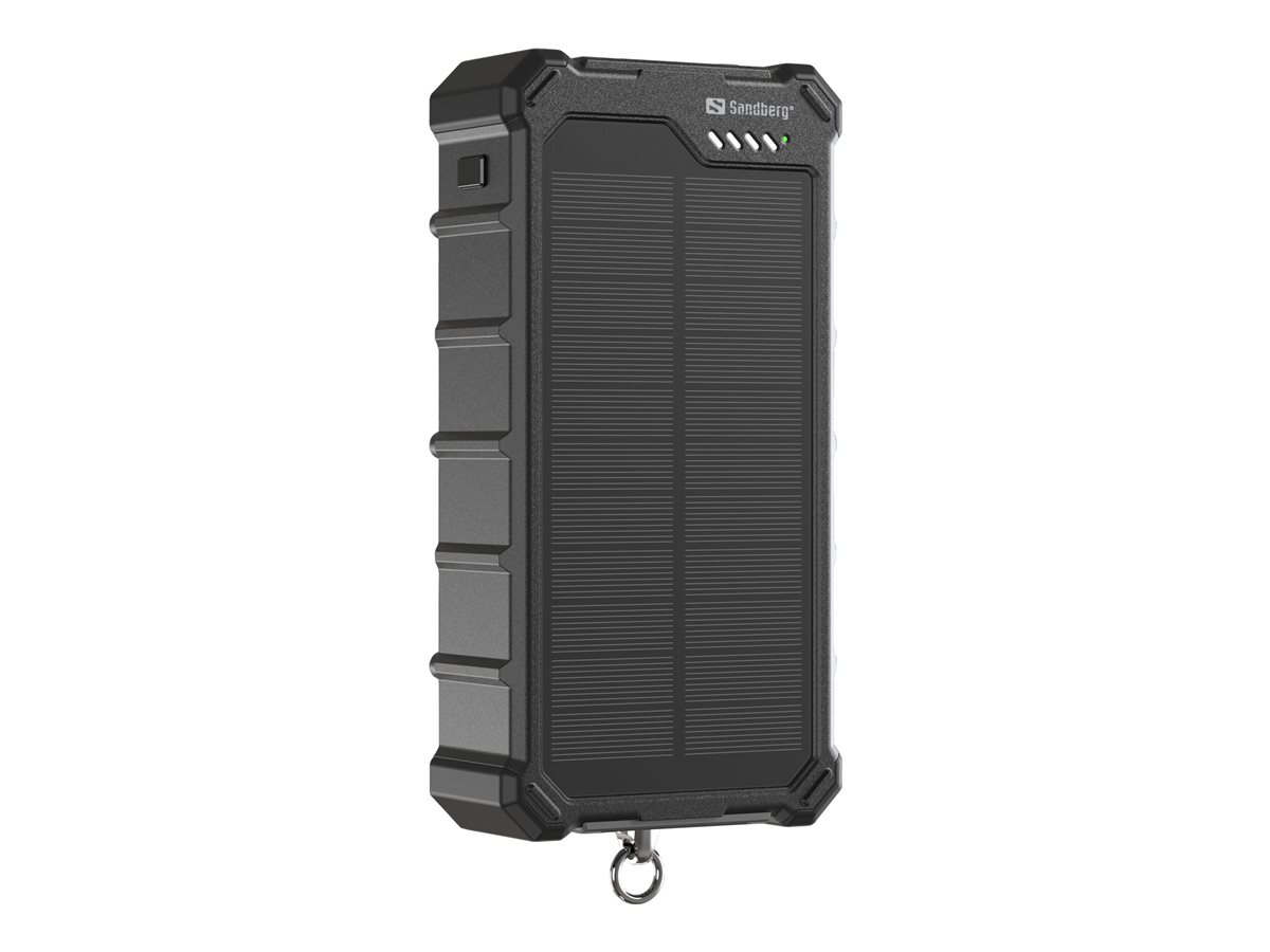 SANDBERG Solar Powerbank CampLED 20000