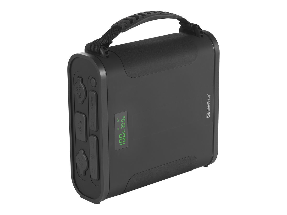 SANDBERG Survivor Powerbank 9in1 144000