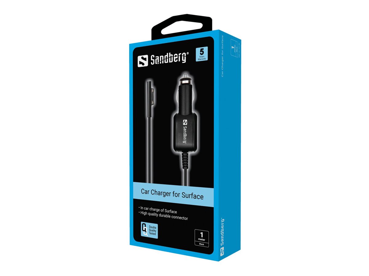 SANDBERG Car Charger Surface Pro 3/4/5/6