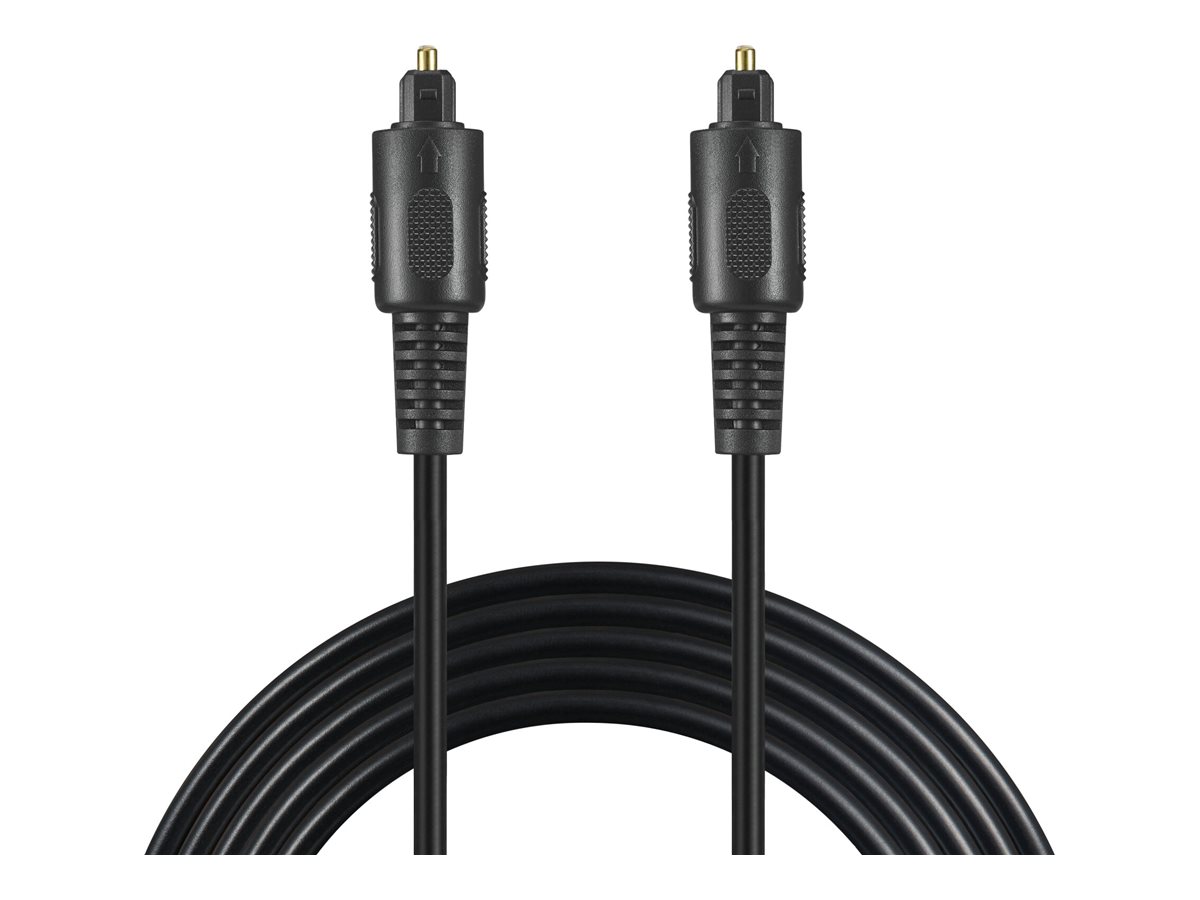 SANDBERG Optical Toslink-Toslink,  1.8m