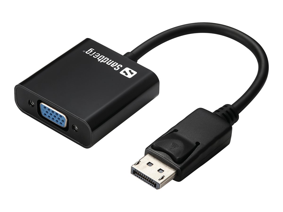 SANDBERG Adapter DisplayPort-VGA