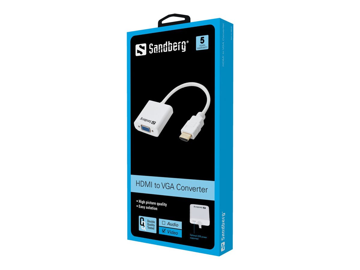 Sandberg 508-69 video cable adapter