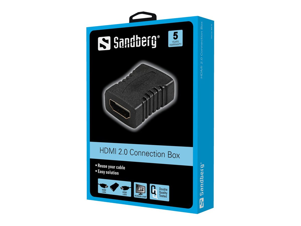 SANDBERG HDMI 1.4 Connection F/F