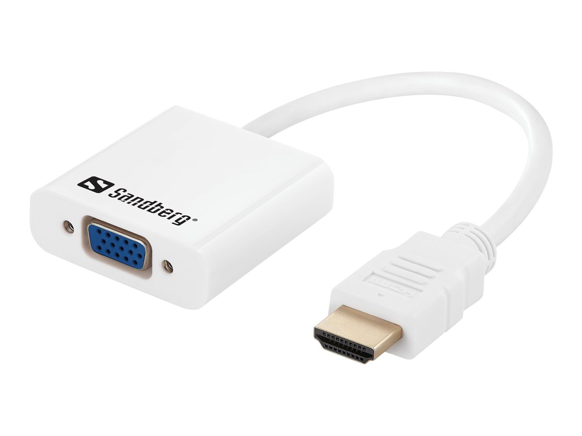 SANDBERG HDMI to VGA+Audio Converter