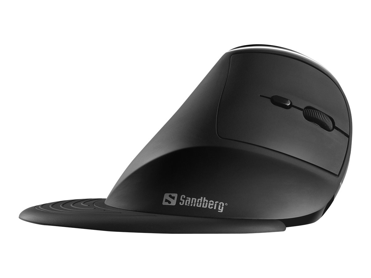SANDBERG Wireless Vertical Mouse Pro