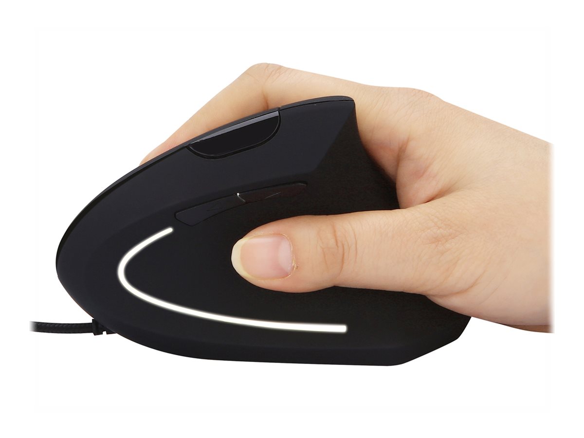 SANDBERG Wired Vertical Mouse