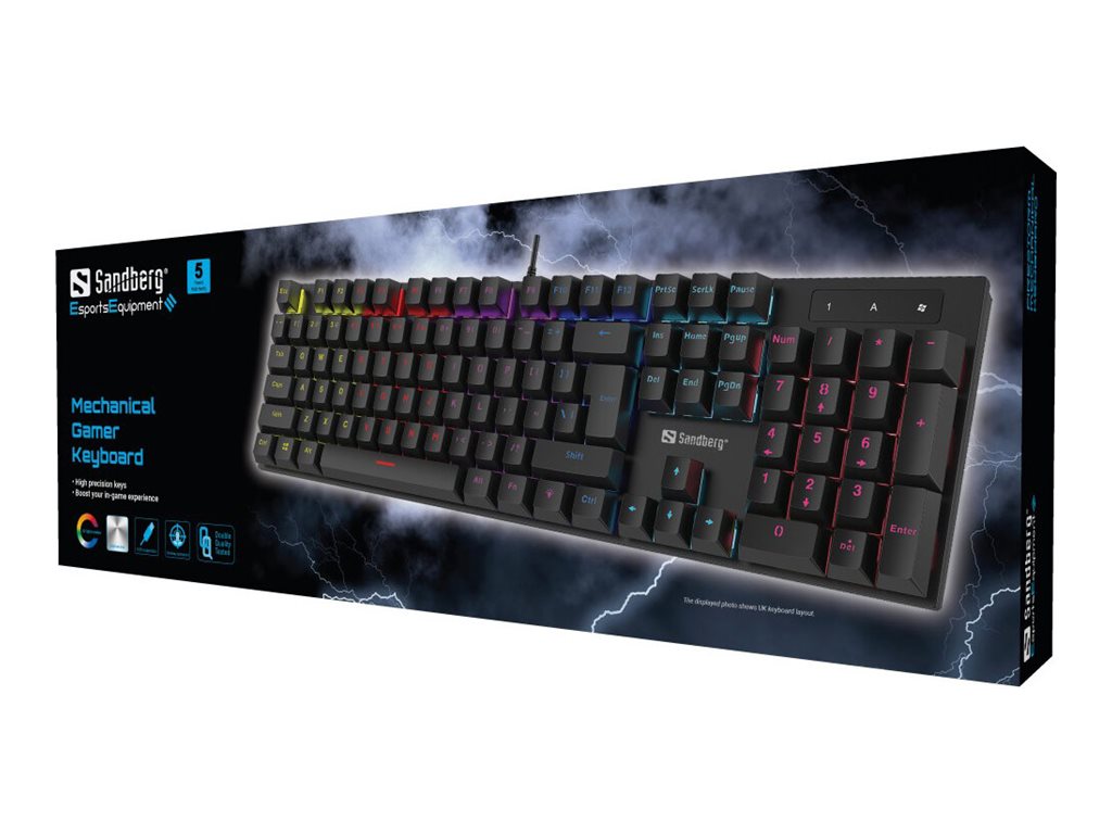 SANDBERG Mechanical Gamer Keyboard GERMA