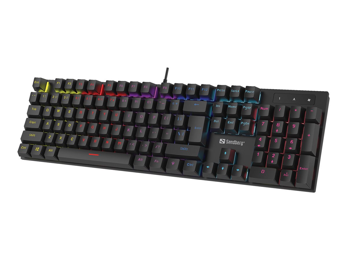 SANDBERG Mechanical Gamer Keyboard GERMA