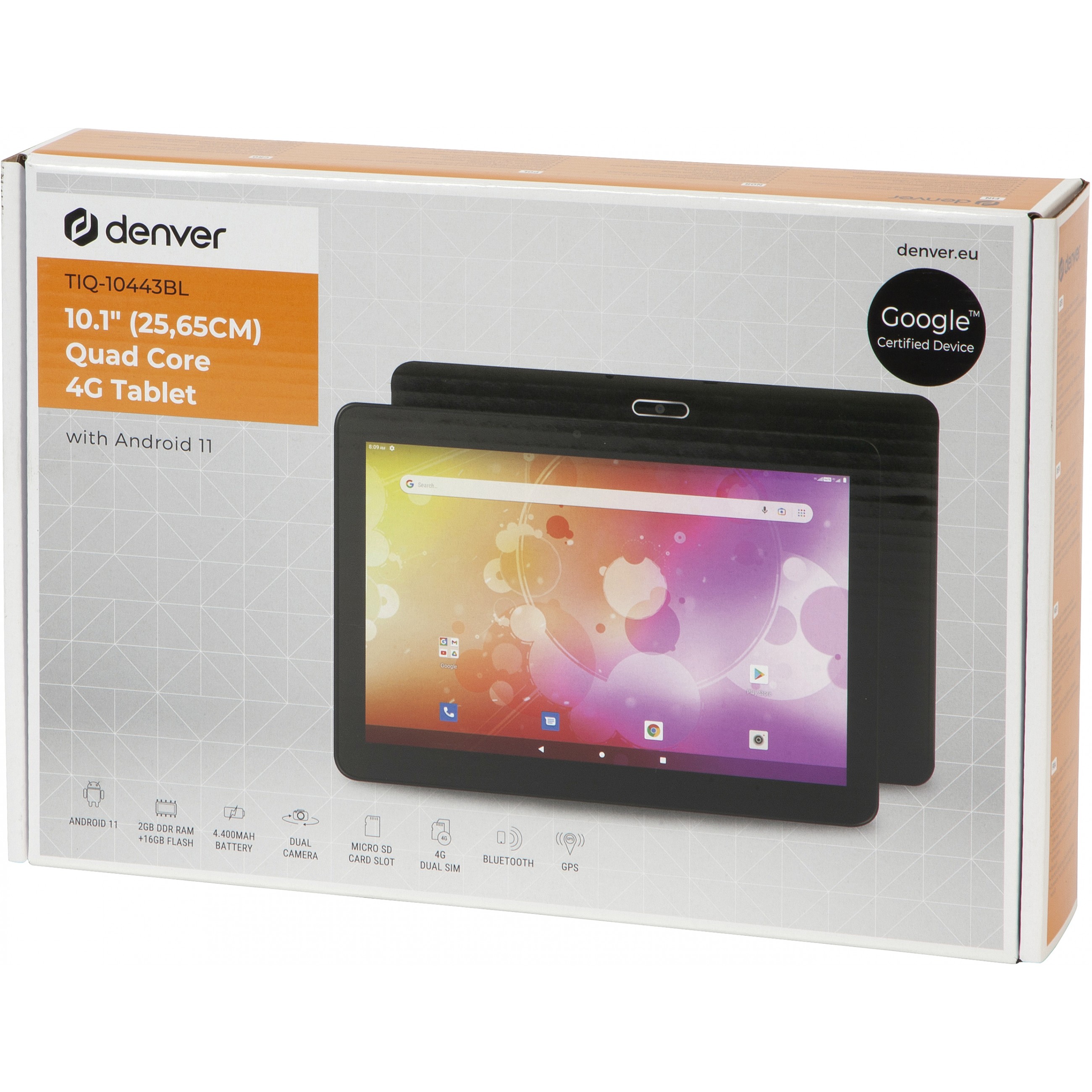 Denver TIQ-10443BL tablet