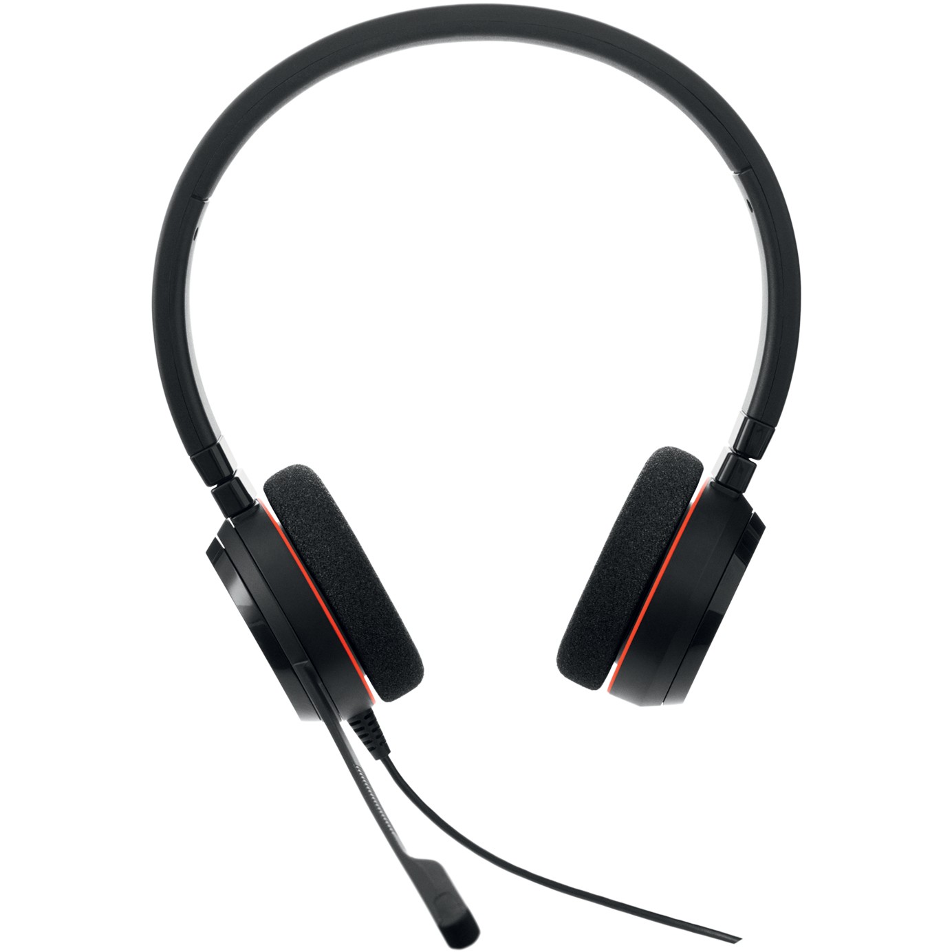 Jabra Headset Evolve 20 MS Duo USB NC schnurgebunden