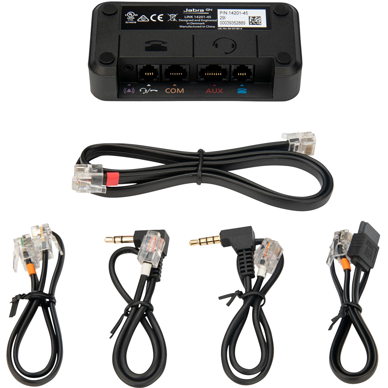 JABRA GN EHS adapter cable Alcatel-S