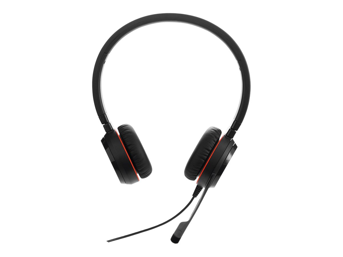 Jabra Headset Evolve 30 II MS Duo USB schnurgebunden