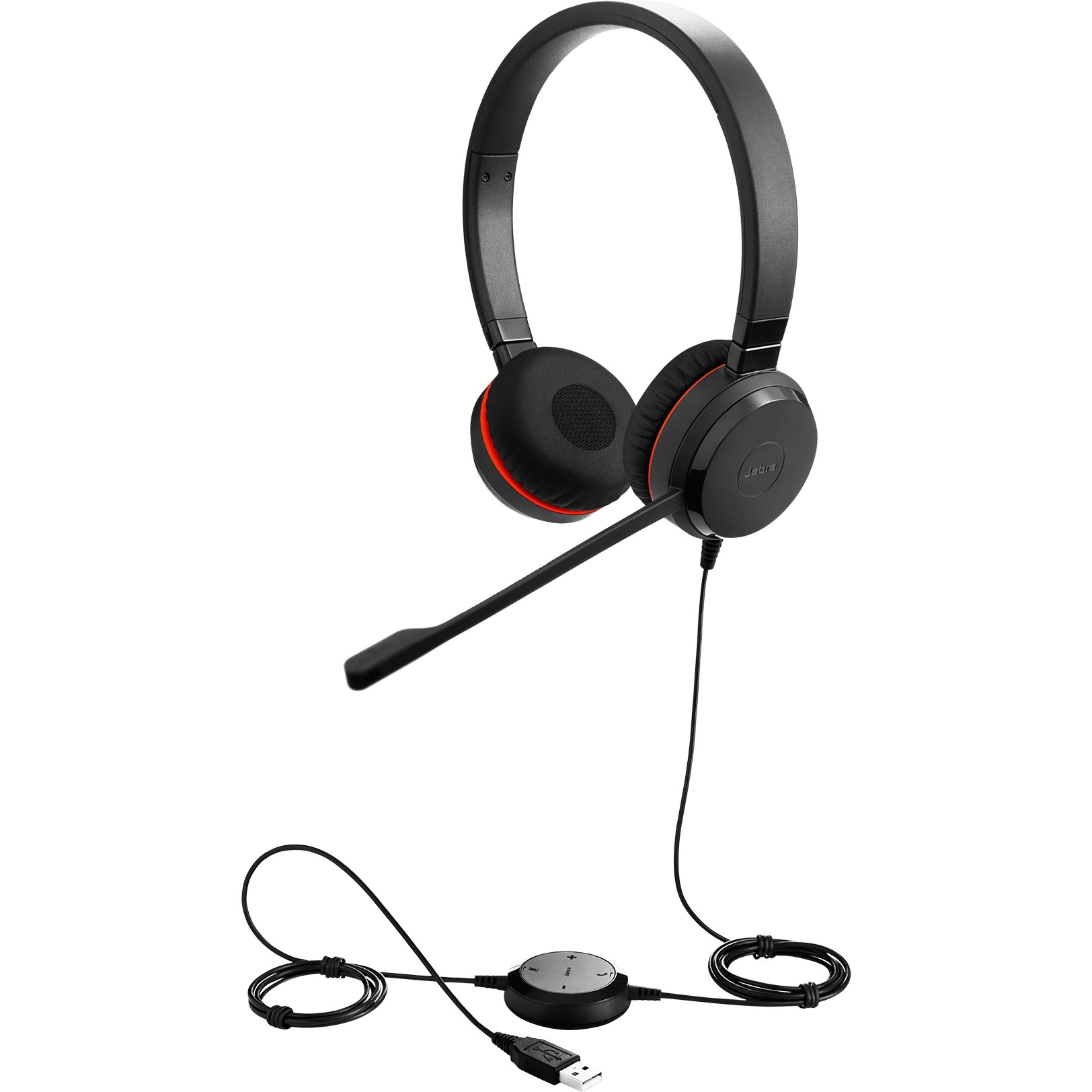 Jabra Headset Evolve 30 II UC Duo USB schnurgebunden