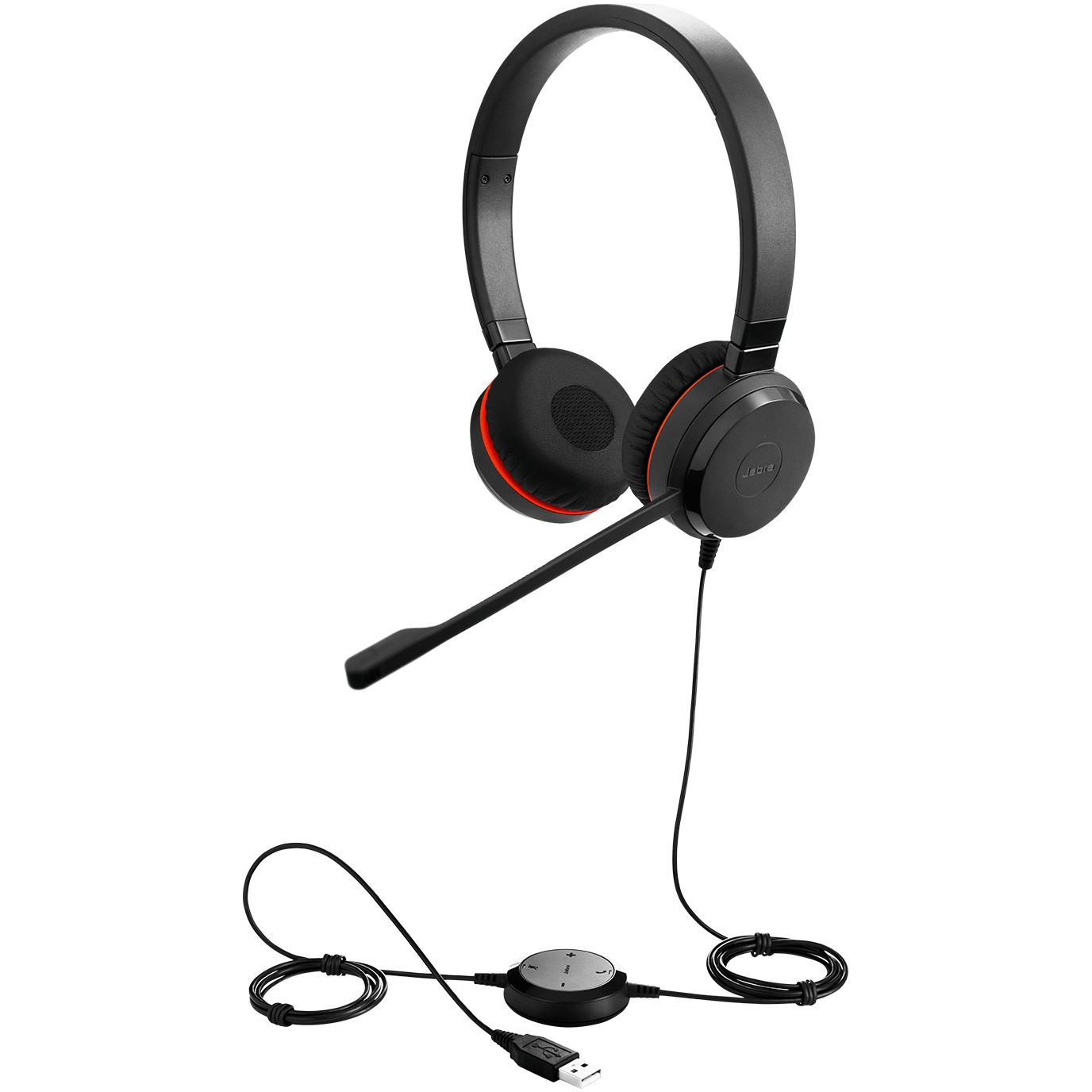Jabra Headset Evolve 20 UC Duo USB Special Edition