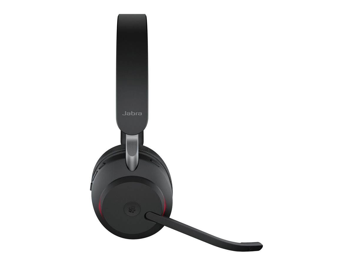 Jabra Evolve2 65 Stereo MS + Link 380 USB-A. schwarz