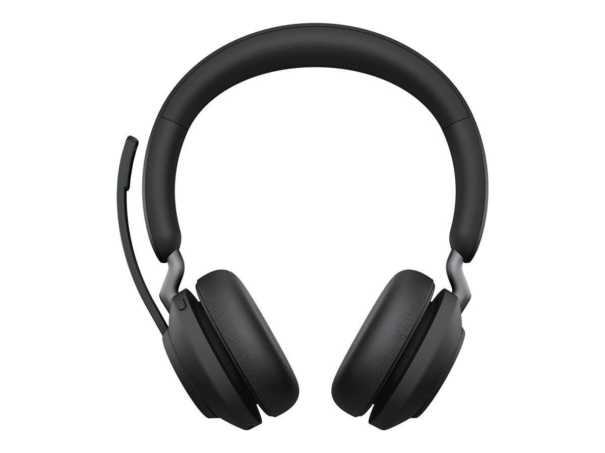 Jabra Evolve2 65 Stereo MS + Link 380 USB-A. schwarz