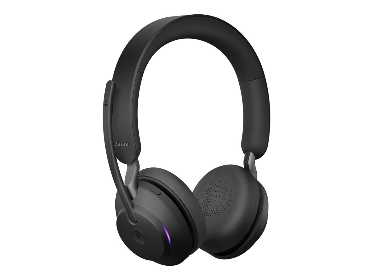 Jabra Evolve2 65 Stereo MS + Link 380 USB-C. schwarz