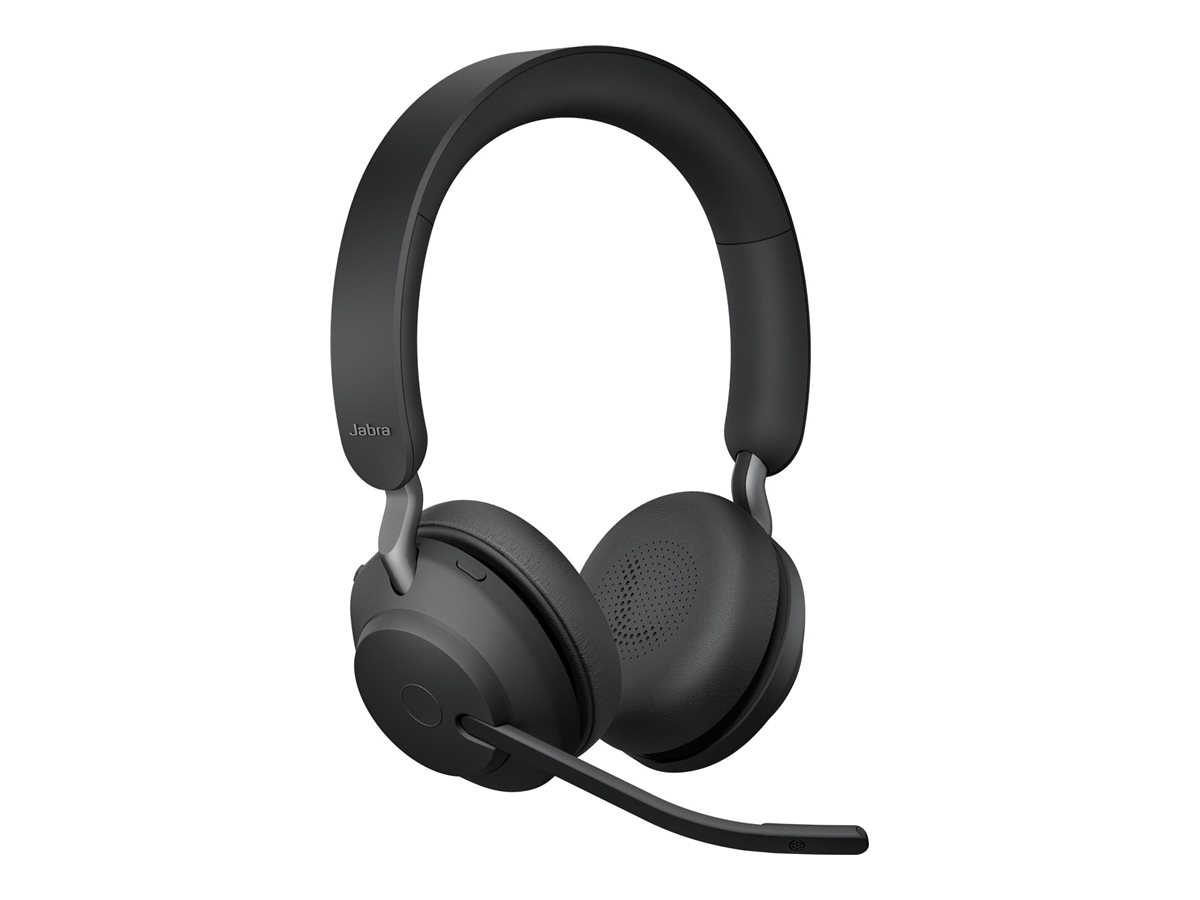 Jabra Headset Evolve2 65 UC Duo, inkl. Link 380a