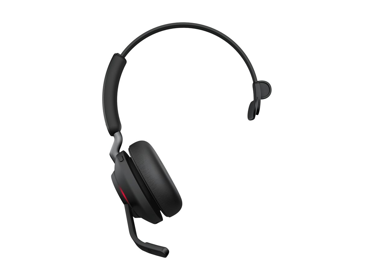 Jabra Headset Evolve2 65 MS Mono, inkl. Link 380a